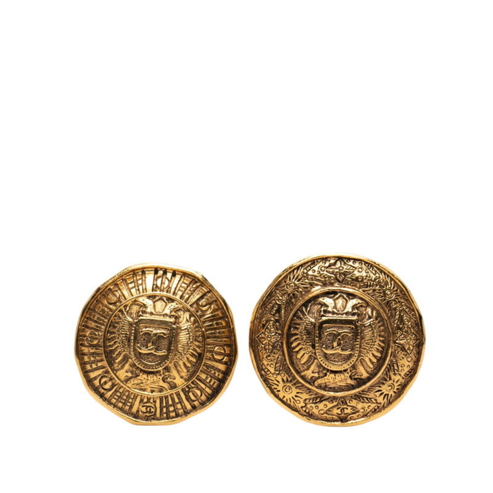 Earrings Chanel Clip (1 of 4)