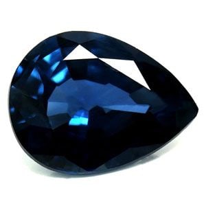 Loose Sapphire Gemstone - Pear 1.07ct Blue EC: Loose Sapphire Gemstone - Pear 1.07ct Blue EC This listing features Loose Sapphire Gemstone - Pear 1.07ct Blue EC. Item specifics are provided below. Item Specifics: Type: Sapphire Carat: 1.07 Cut: