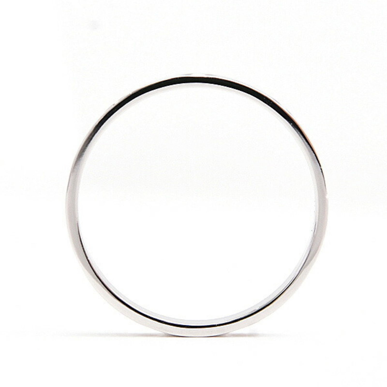 950 Louis Vuitton Band Ring Platinum - 3