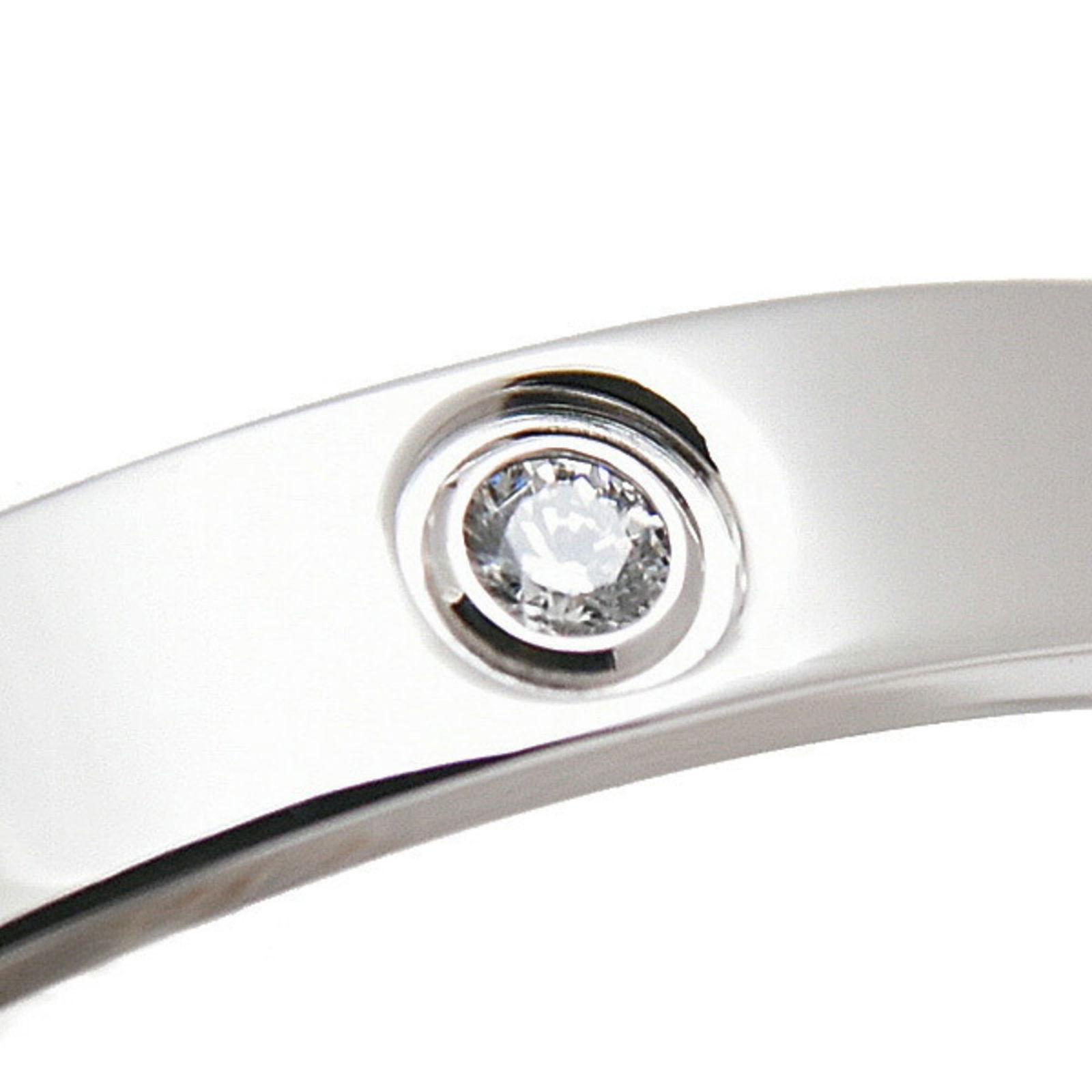 950 Louis Vuitton Band Ring Platinum - 4