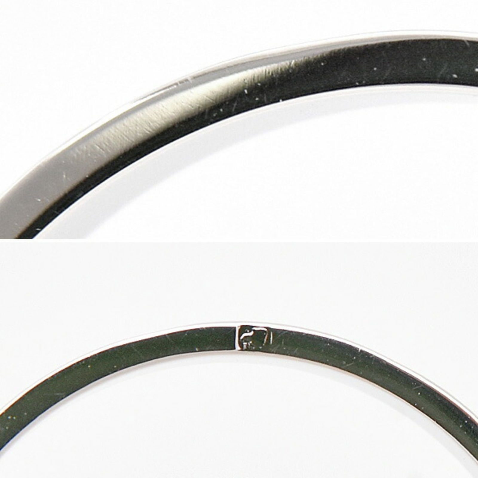 950 Louis Vuitton Band Ring Platinum - 8