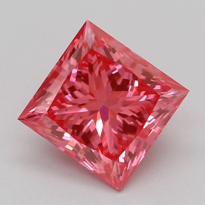 Loose Lab Diamond - IGI Princess 1.08ct Fancy Vivid Pink VS2: Loose Lab Diamond - IGI Princess 1.08ct Fancy Vivid Pink VS2 This listing features Loose Lab Diamond - IGI Princess 1.08ct Fancy Vivid Pink VS2. Item specifics are provided below. Item Specifics: