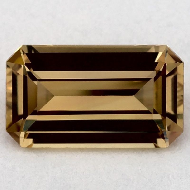 Loose Sapphire Gemstone - Octagonal 1.01ct Yellow EC (1 of 1)