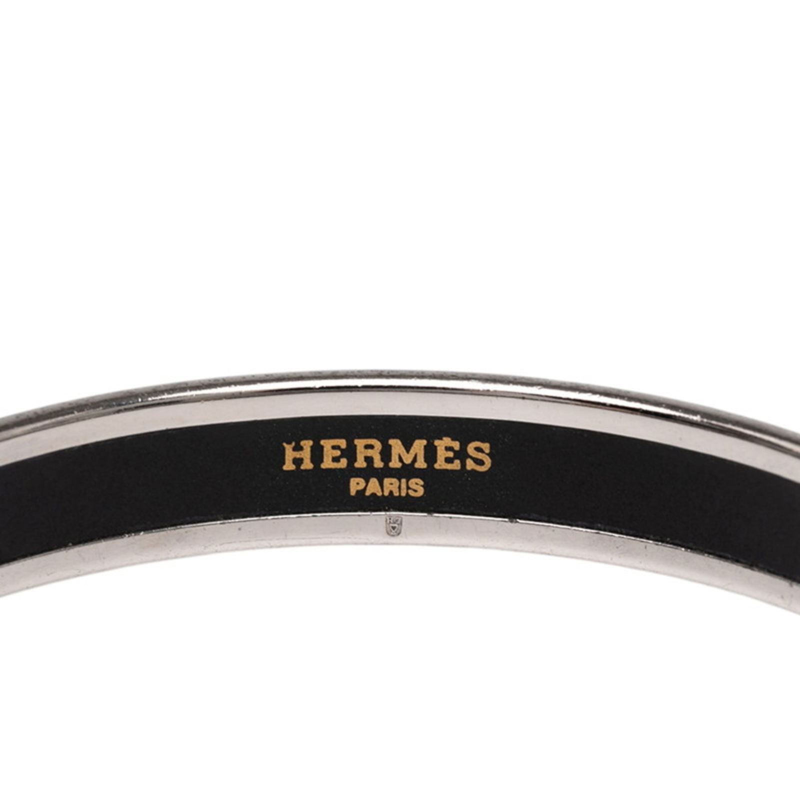 Metal Hermes Bangle - 4