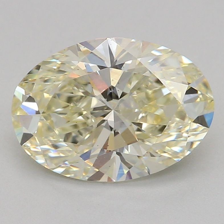 Loose Lab Diamond - IGI Oval 1.07ct Fancy Light Yellow VS2: Loose Lab Diamond - IGI Oval 1.07ct Fancy Light Yellow VS2 This listing features Loose Lab Diamond - IGI Oval 1.07ct Fancy Light Yellow VS2. Item specifics are provided below. Item Specifics: