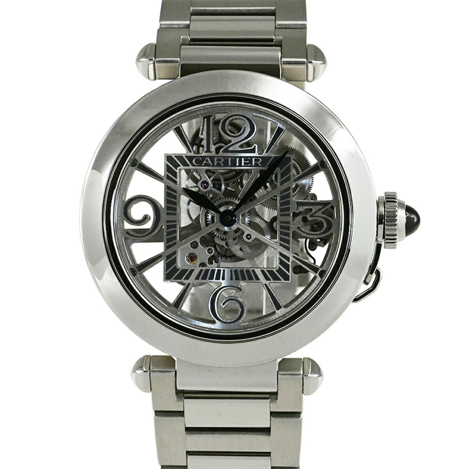 Wristwatch Cartier: Wristwatch Cartier This listing features Wristwatch Cartier. Item specifics are provided below. Item Specifics: Brand: Cartier Type: Wristwatch Gender: Men Material (Case): Stainless Steel Material (B