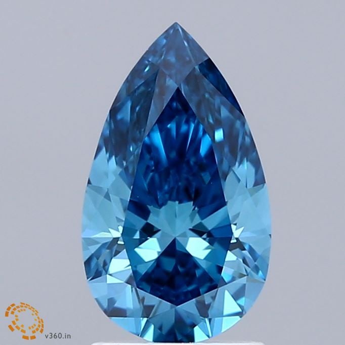 Loose Lab Diamond - IGI Pear 1.26ct Fancy Vivid Blue VS1: Loose Lab Diamond - IGI Pear 1.26ct Fancy Vivid Blue VS1 This listing features Loose Lab Diamond - IGI Pear 1.26ct Fancy Vivid Blue VS1. Item specifics are provided below. Item Specifics: Source: