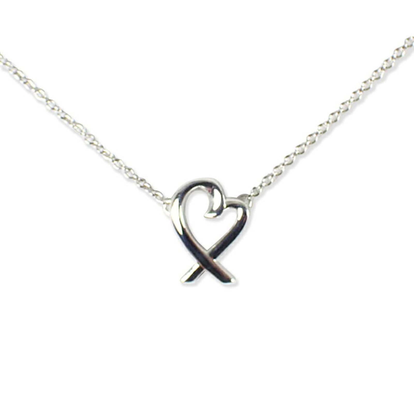 Necklace TIFFANY 925 Loving Heart Pendant: Necklace TIFFANY 925 Loving Heart Pendant This listing features Necklace TIFFANY 925 Loving Heart Pendant. Item specifics are provided below. Item Specifics: Brand: Tiffany Necklace Type: Necklace
