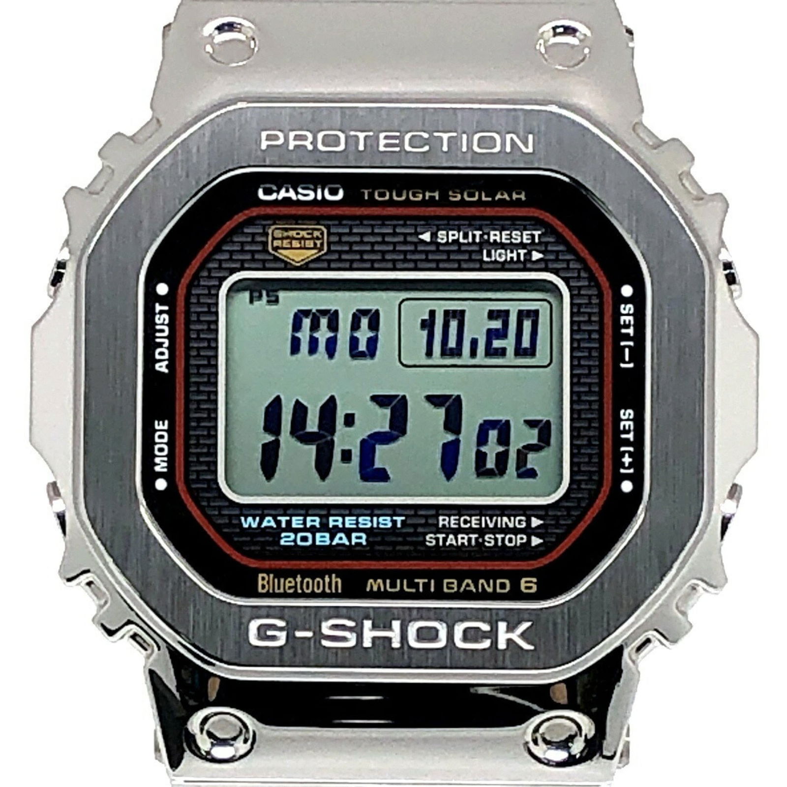 Wristwatch Casio: Wristwatch Casio This listing features Wristwatch Casio. Item specifics are provided below. Item Specifics: Brand: Casio Type: Wristwatch Gender: Men Color: Silver Dial Features: Backlight Wrist Size: