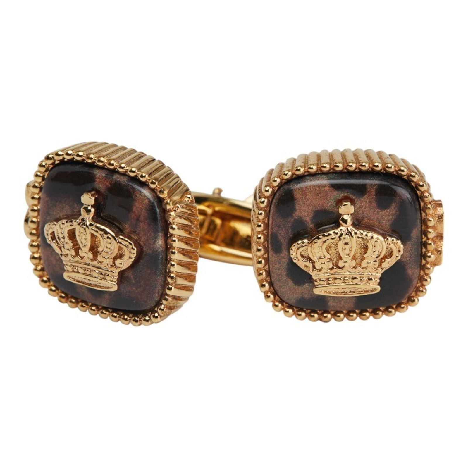Cufflinks Dolce & Gabbana: Cufflinks Dolce & Gabbana This listing features Cufflinks Dolce & Gabbana. Item specifics are provided below. Item Specifics: Brand: Dolce & Gabbana Type: Cufflinks Gender: Women Color: Brown, Gold Si