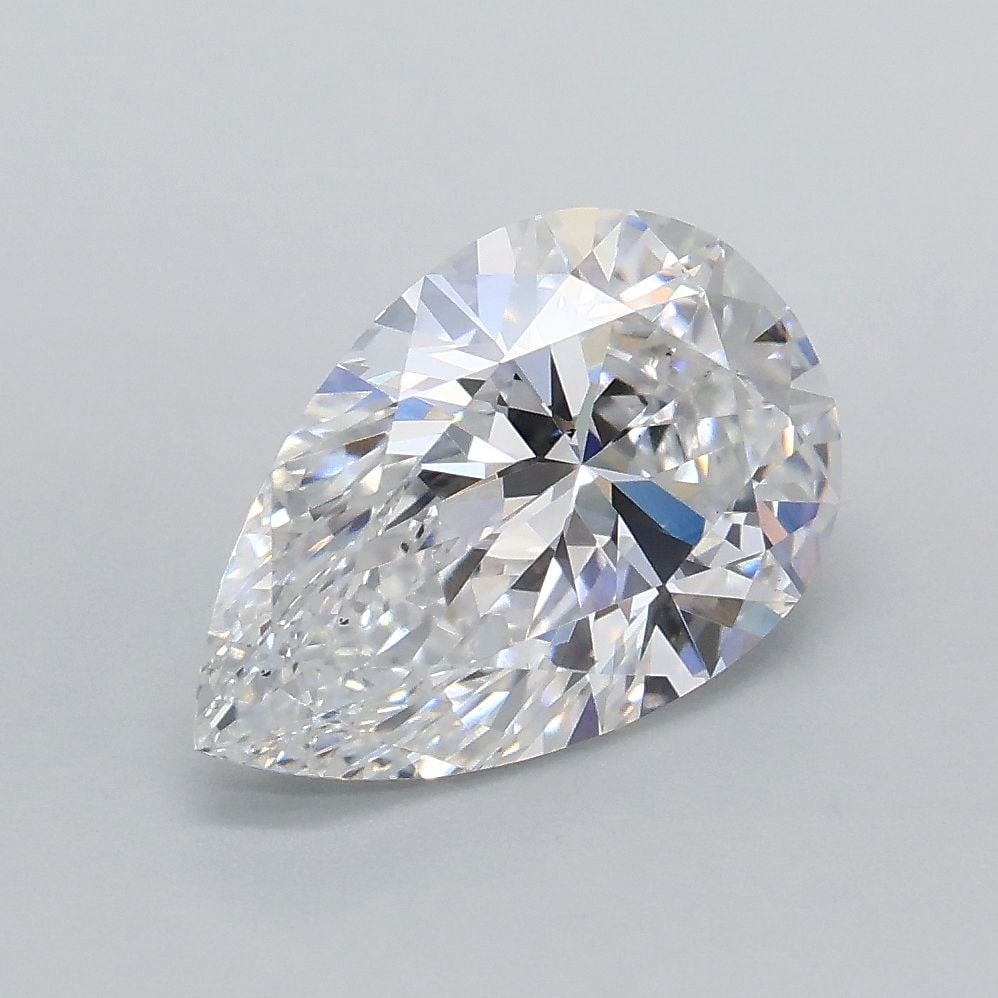 Loose Lab Diamond - IGI Pear 1.55ct D VS2: Loose Lab Diamond - IGI Pear 1.55ct D VS2 This listing features Loose Lab Diamond - IGI Pear 1.55ct D VS2. Item specifics are provided below. Item Specifics: Source: This Is A Real Diamond Grown In A
