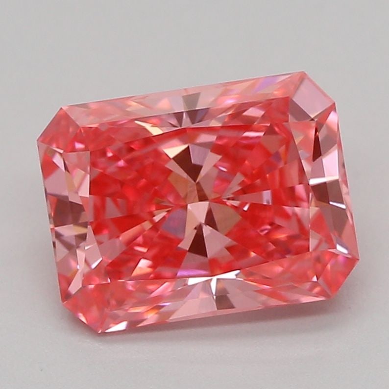 Loose Lab Diamond - IGI Radiant 1.07ct Fancy Vivid Pink VVS2: Loose Lab Diamond - IGI Radiant 1.07ct Fancy Vivid Pink VVS2 This listing features Loose Lab Diamond - IGI Radiant 1.07ct Fancy Vivid Pink VVS2. Item specifics are provided below. Item Specifics: