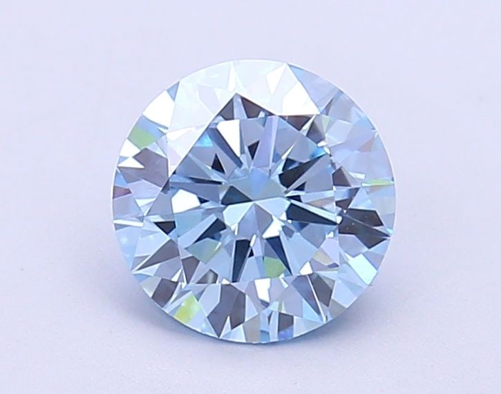 Loose Lab Diamond - IGI Round 1.37ct Fancy Vivid Blue VVS2: Loose Lab Diamond - IGI Round 1.37ct Fancy Vivid Blue VVS2 This listing features Loose Lab Diamond - IGI Round 1.37ct Fancy Vivid Blue VVS2. Item specifics are provided below. Item Specifics: