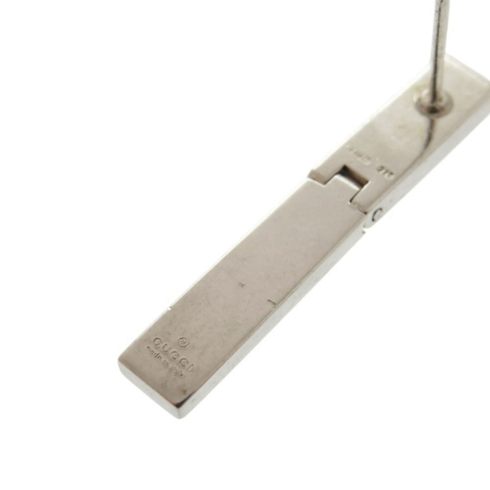 925 Gucci Stud Earrings Silver - 4