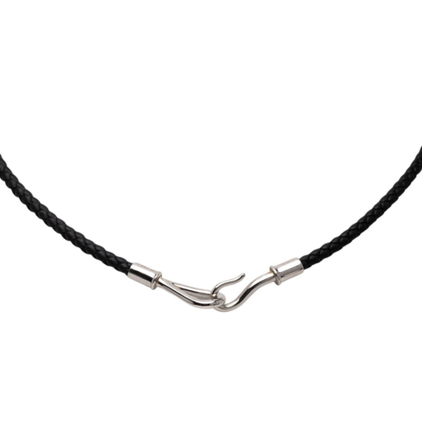 Metal - Hermes Charm Bracelet Leather (1 of 6)