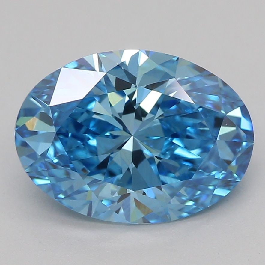 Loose Lab Diamond - IGI Oval 1.57ct Fancy Vivid Blue VS1: Loose Lab Diamond - IGI Oval 1.57ct Fancy Vivid Blue VS1 This listing features Loose Lab Diamond - IGI Oval 1.57ct Fancy Vivid Blue VS1. Item specifics are provided below. Item Specifics: Source: This