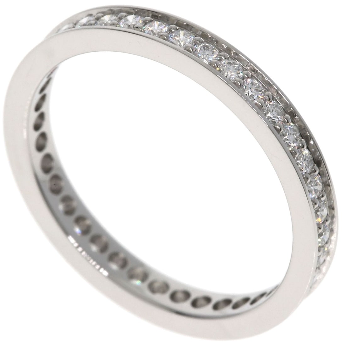 PT950 CARTIER Eternity Full Diamond #50 Ring Platinum: PT950 CARTIER Eternity Full Diamond #50 Ring Platinum This listing features PT950 CARTIER Eternity Full Diamond #50 Ring Platinum. Item specifics are provided below. Item Specifics: Brand: CARTIER Sty