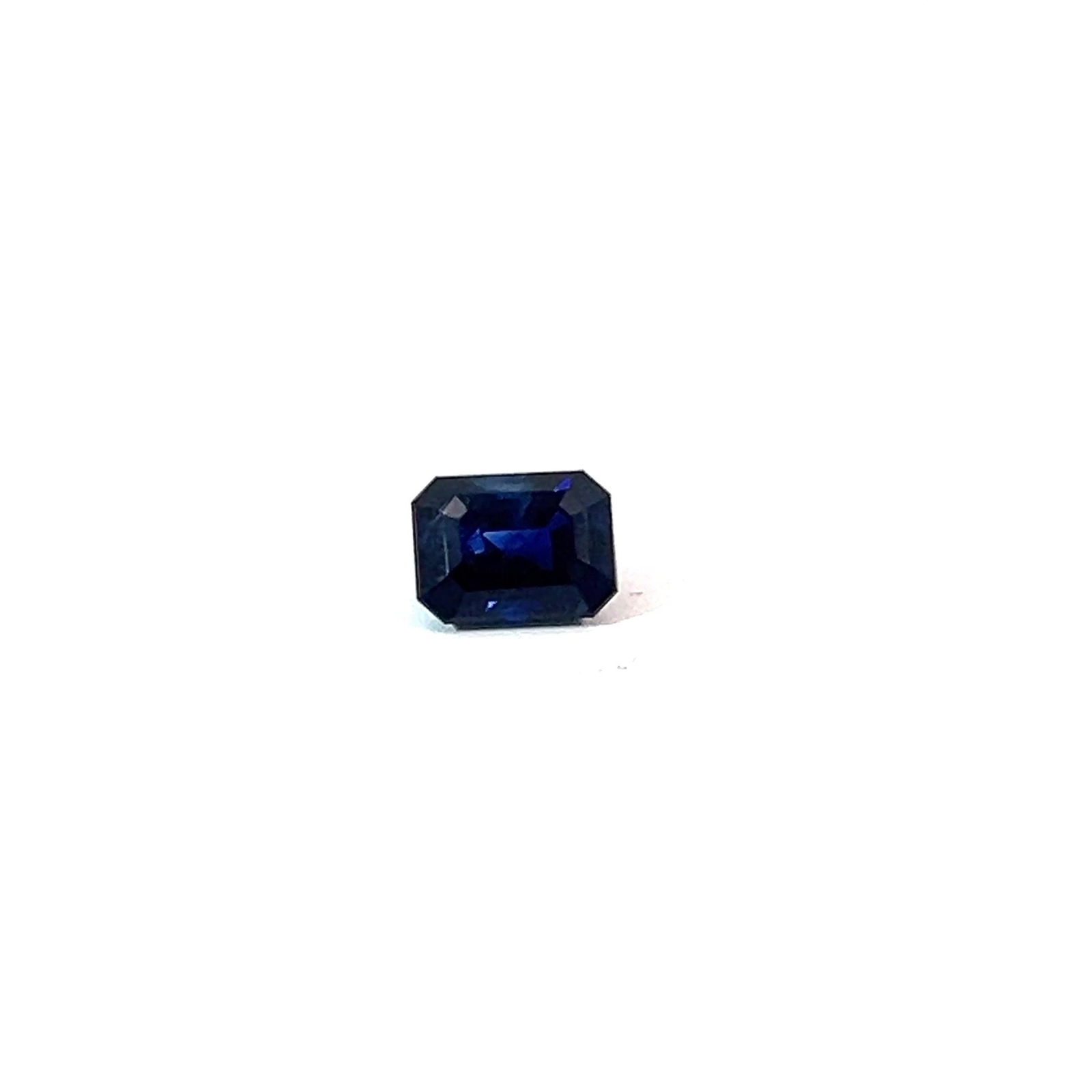 Loose Sapphire Gemstone - Emerald 1.43ct Blue SI: Loose Sapphire Gemstone - Emerald 1.43ct Blue SI This listing features Loose Sapphire Gemstone - Emerald 1.43ct Blue SI. Item specifics are provided below. Item Specifics: Type: Sapphire Carat: 1.43