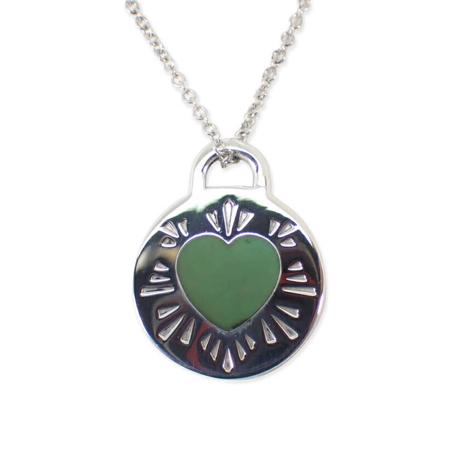Necklace TIFFANY 925 Blue Enamel Heart: Necklace TIFFANY 925 Blue Enamel Heart This listing features Necklace TIFFANY 925 Blue Enamel Heart. Item specifics are provided below. Item Specifics: Brand: Tiffany Necklace Type: Necklace Pendant T