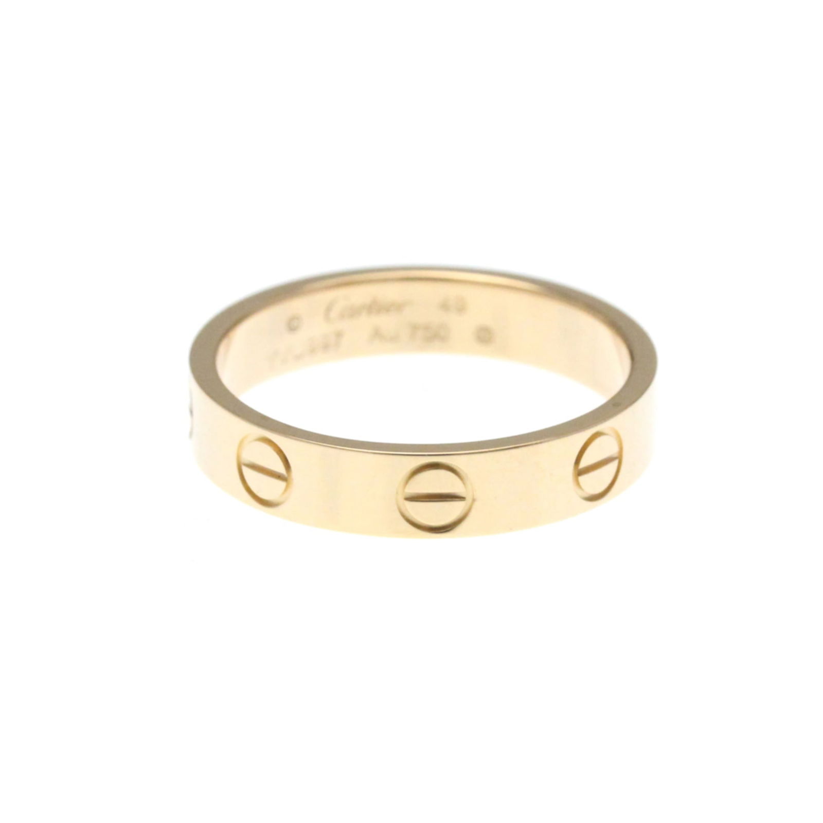 (18K) Cartier Band Ring Pink Gold: (18K) Cartier Band Ring Pink Gold This listing features (18K) Cartier Band Ring Pink Gold. Item specifics are provided below. Item Specifics: Brand: Cartier Type: Band Ring Style: Fashion Gender: Wome
