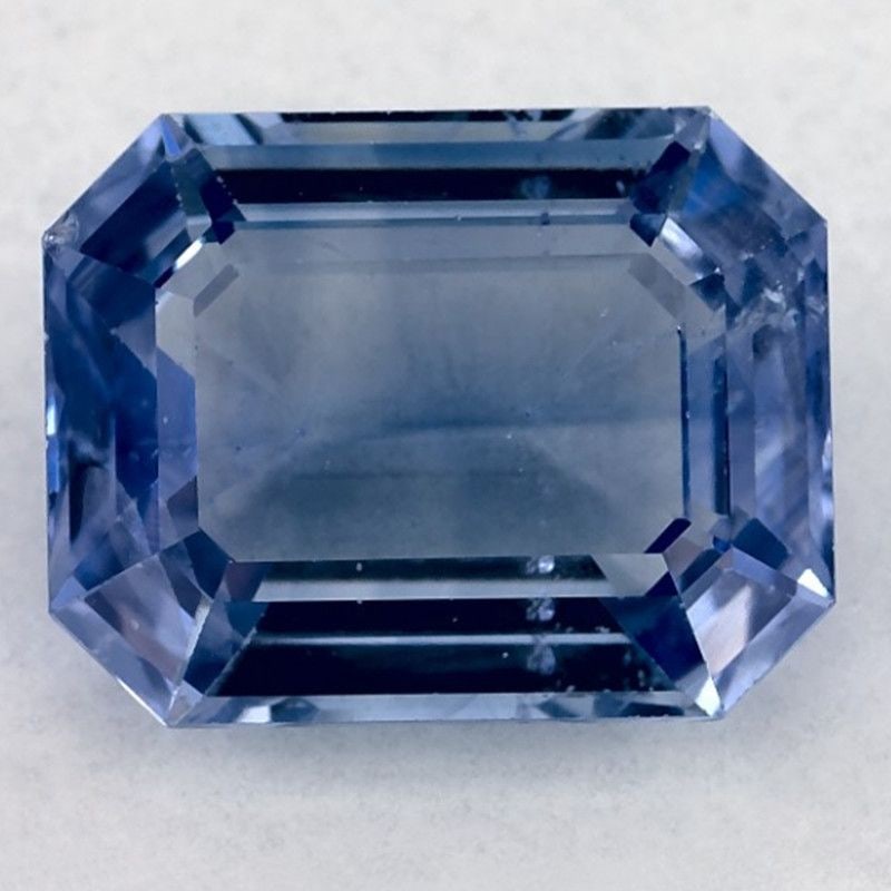 Loose Sapphire Gemstone - Octagonal 4.38ct Blue SI (1 of 1)