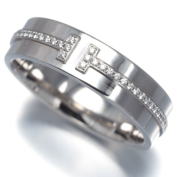 Gold Tiffany&Co. Ring Diamond Tiffany T Wide Us7.75 18K 750 White: Gold Tiffany&Co. Ring Diamond Tiffany T Wide Us7.75 18K 750 White This listing features Gold Tiffany&Co. Ring Diamond Tiffany T Wide Us7.75 18K 750 White. Item specifics are provided below. Item Speci