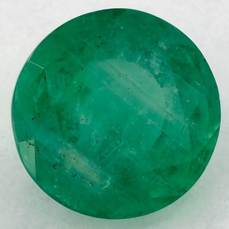 Loose Emerald Gemstone - Round 1.64ct Green SI: Loose Emerald Gemstone - Round 1.64ct Green SI This listing features Loose Emerald Gemstone - Round 1.64ct Green SI. Item specifics are provided below. Item Specifics: Type: Emerald Carat: 1.64 Cut: F