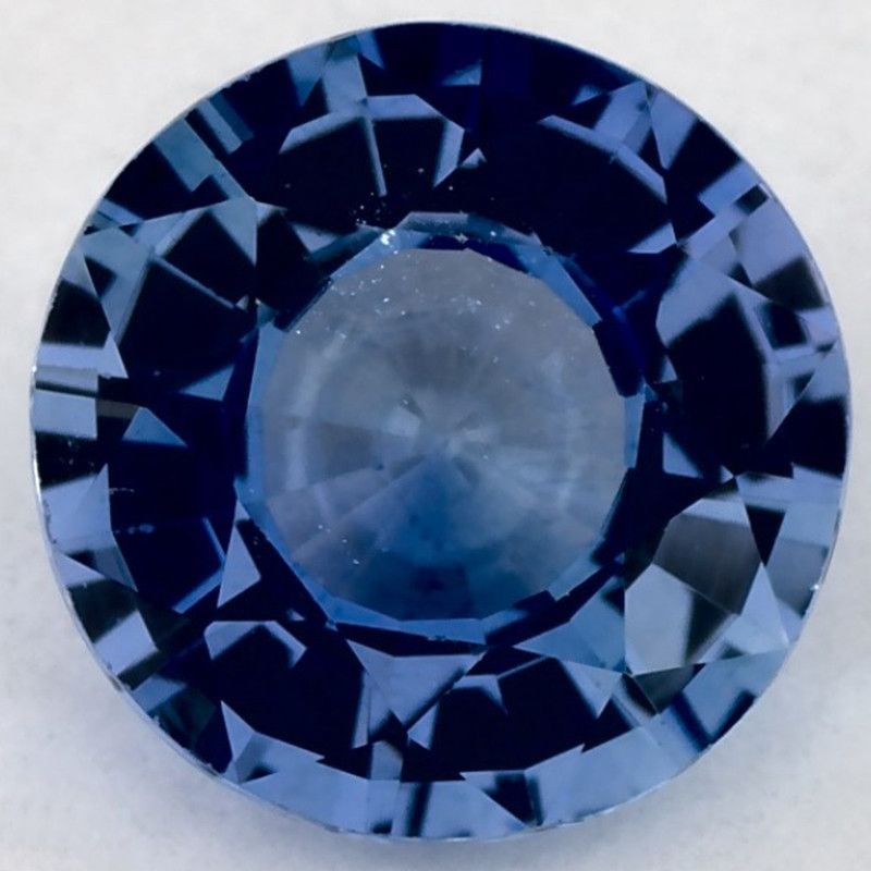 Loose Sapphire Gemstone - Round 1.79ct Blue EC (1 of 1)