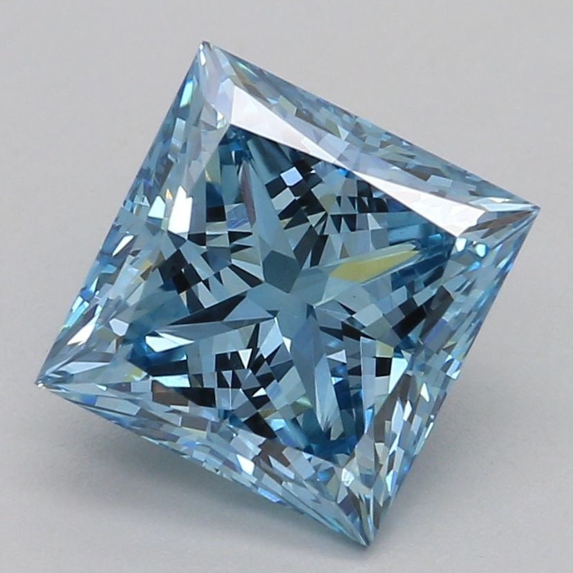 Loose Lab Diamond - IGI Princess 1.57ct Fancy Vivid Blue VS1: Loose Lab Diamond - IGI Princess 1.57ct Fancy Vivid Blue VS1 This listing features Loose Lab Diamond - IGI Princess 1.57ct Fancy Vivid Blue VS1. Item specifics are provided below. Item Specifics: