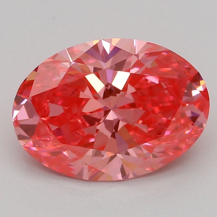 Loose Lab Diamond - IGI Oval 1.54ct Fancy Vivid Pink VVS2: Loose Lab Diamond - IGI Oval 1.54ct Fancy Vivid Pink VVS2 This listing features Loose Lab Diamond - IGI Oval 1.54ct Fancy Vivid Pink VVS2. Item specifics are provided below. Item Specifics: Source: