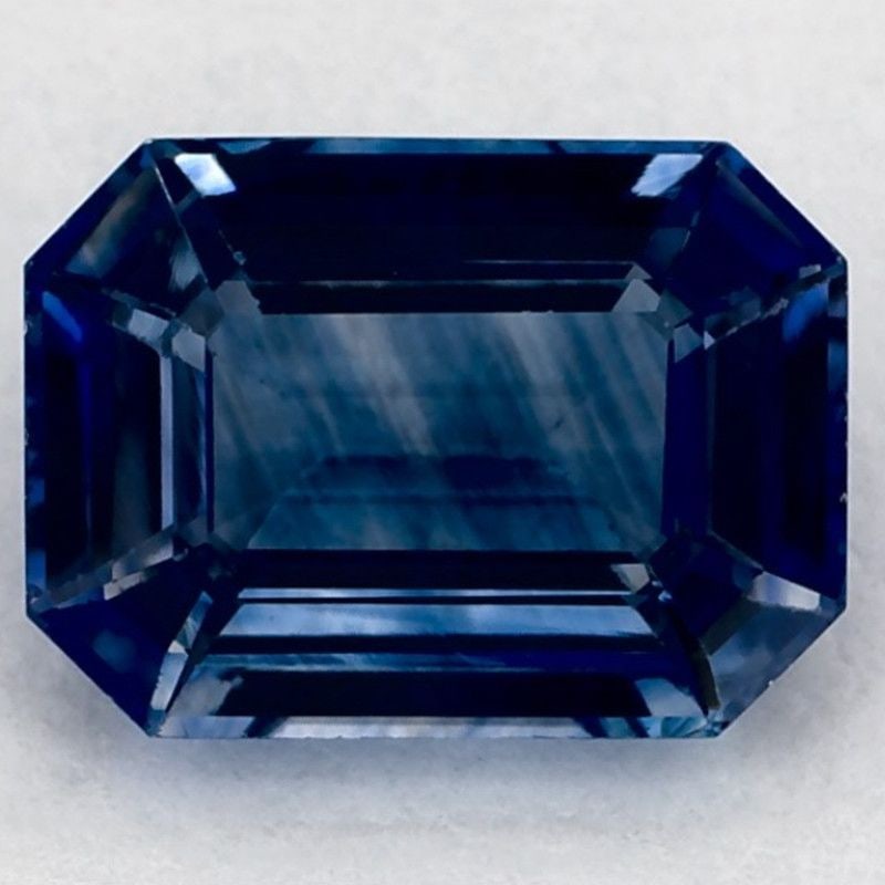 Loose Sapphire Gemstone - Octagonal 1.59ct Blue EC (1 of 1)
