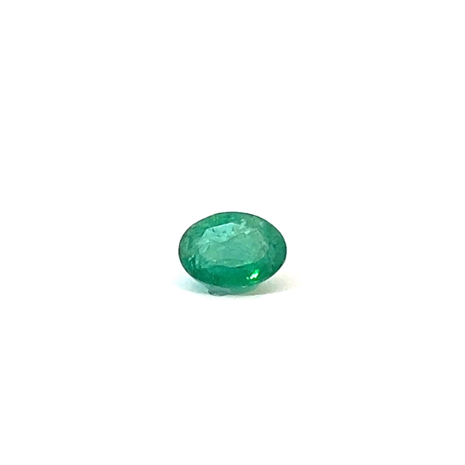 Loose Emerald Gemstone - Oval 1.17ct Green SI: Loose Emerald Gemstone - Oval 1.17ct Green SI This listing features Loose Emerald Gemstone - Oval 1.17ct Green SI. Item specifics are provided below. Item Specifics: Type: Emerald Carat: 1.17 Cut: Fac