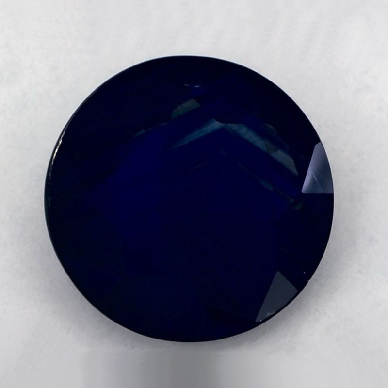 Loose Sapphire Gemstone - Round 3.44ct Blue SI: Loose Sapphire Gemstone - Round 3.44ct Blue SI This listing features Loose Sapphire Gemstone - Round 3.44ct Blue SI. Item specifics are provided below. Item Specifics: Type: Sapphire Carat: 3.44