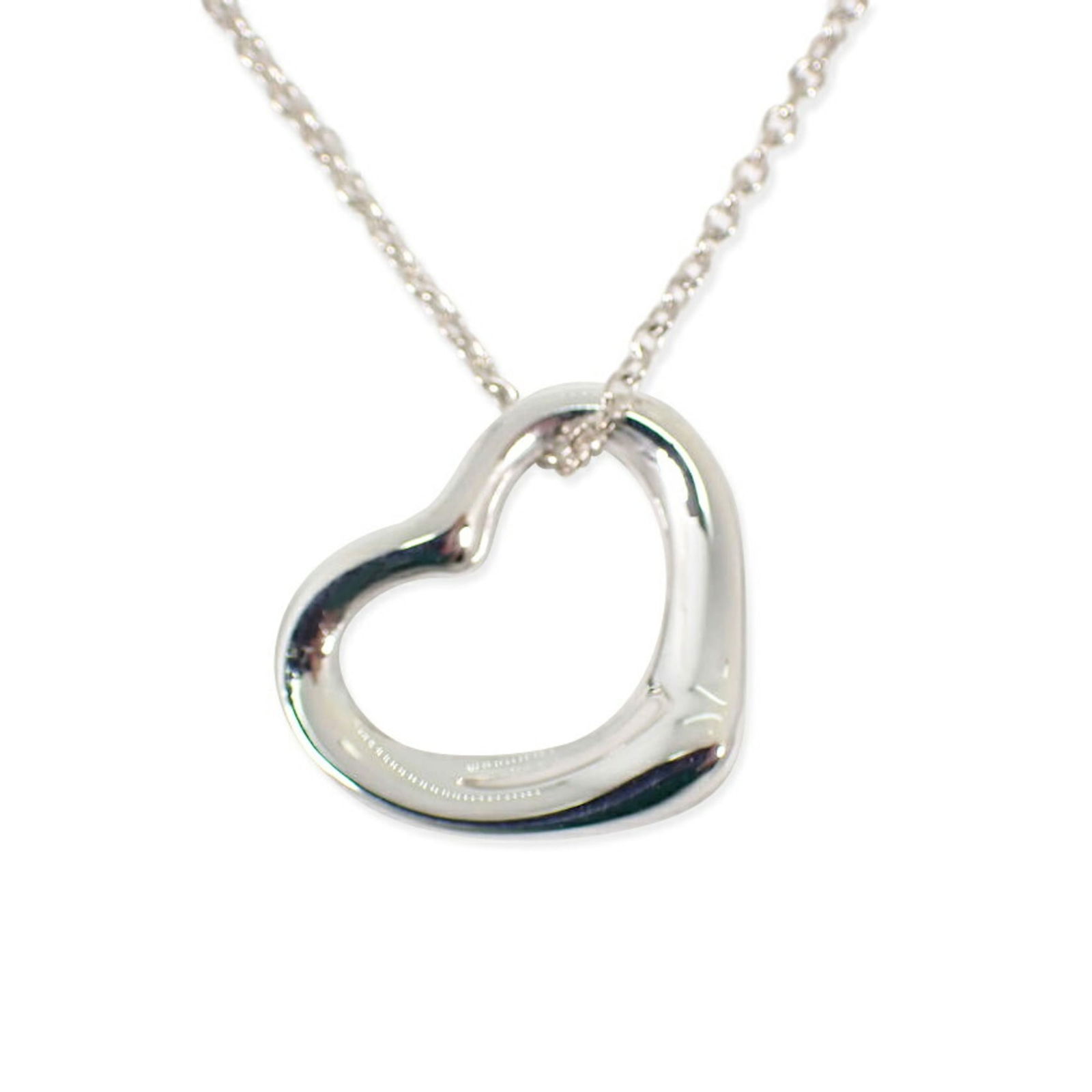necklace TIFFANY 925 heart pendant: necklace TIFFANY 925 heart pendant This listing features necklace TIFFANY 925 heart pendant. Item specifics are provided below. Item Specifics: Brand: Tiffany Necklace Type: Necklace Gender: Women Mat