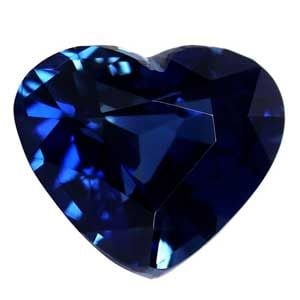 Loose Sapphire Gemstone - AGTL Heart 1.18ct Blue SI: Loose Sapphire Gemstone - AGTL Heart 1.18ct Blue SI This listing features Loose Sapphire Gemstone - AGTL Heart 1.18ct Blue SI. Item specifics are provided below. Item Specifics: Type: Sapphire Carat: