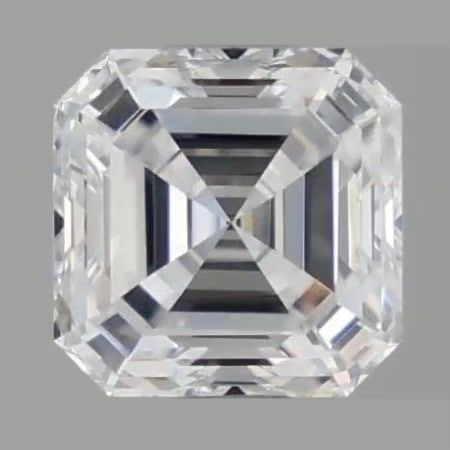 Loose Lab Diamond - IGI Asscher 1.08ct D VVS2 (1 of 1)