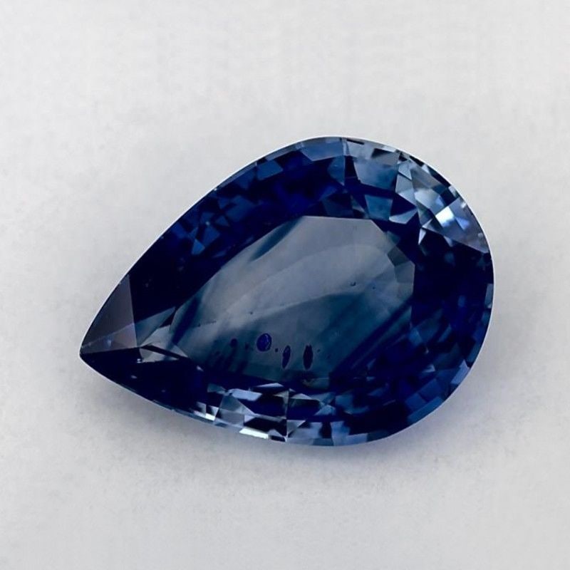 Loose Sapphire Gemstone - Pear 2.82ct Blue EC: Loose Sapphire Gemstone - Pear 2.82ct Blue EC This listing features Loose Sapphire Gemstone - Pear 2.82ct Blue EC. Item specifics are provided below. Item Specifics: Type: Sapphire Carat: 2.82 Cut: Fa