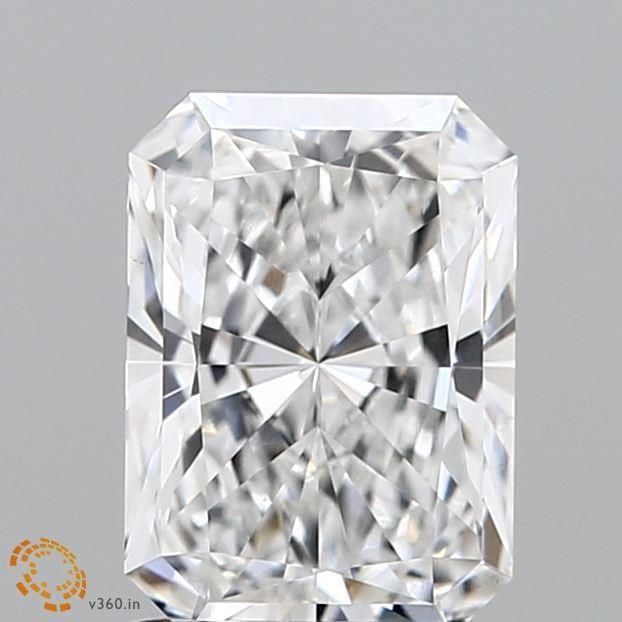 Loose Lab Diamond - IGI Radiant 1.82ct F VS1 (1 of 1)