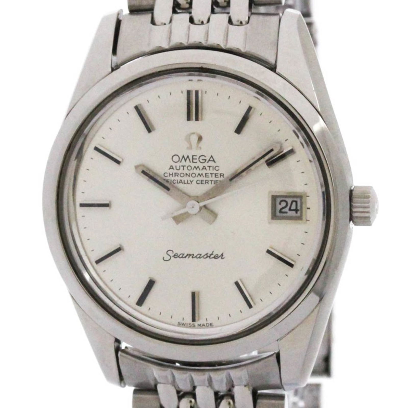 Wristwatch Omega: Wristwatch Omega This listing features Wristwatch Omega. Item specifics are provided below. Item Specifics: Brand: Omega Type: Wristwatch Style: Dress/Formal Gender: Men Material (Case): Stainless