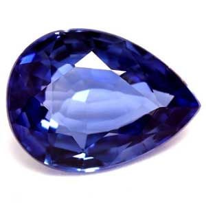 Loose Sapphire Gemstone - Pear 1.01ct Blue EC: Loose Sapphire Gemstone - Pear 1.01ct Blue EC This listing features Loose Sapphire Gemstone - Pear 1.01ct Blue EC. Item specifics are provided below. Item Specifics: Type: Sapphire Carat: 1.01 Cut:
