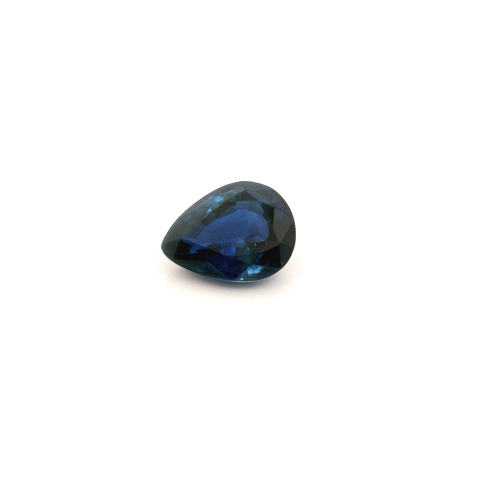 Loose Sapphire Gemstone - Pear 1.57ct Blue SI: Loose Sapphire Gemstone - Pear 1.57ct Blue SI This listing features Loose Sapphire Gemstone - Pear 1.57ct Blue SI. Item specifics are provided below. Item Specifics: Type: Sapphire Carat: 1.57 Cut: