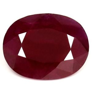 Loose Ruby Gemstone - Oval 1.75ct Red SI: Loose Ruby Gemstone - Oval 1.75ct Red SI This listing features Loose Ruby Gemstone - Oval 1.75ct Red SI. Item specifics are provided below. Item Specifics: Type: Ruby Carat: 1.75 Cut: Faceted Color: R