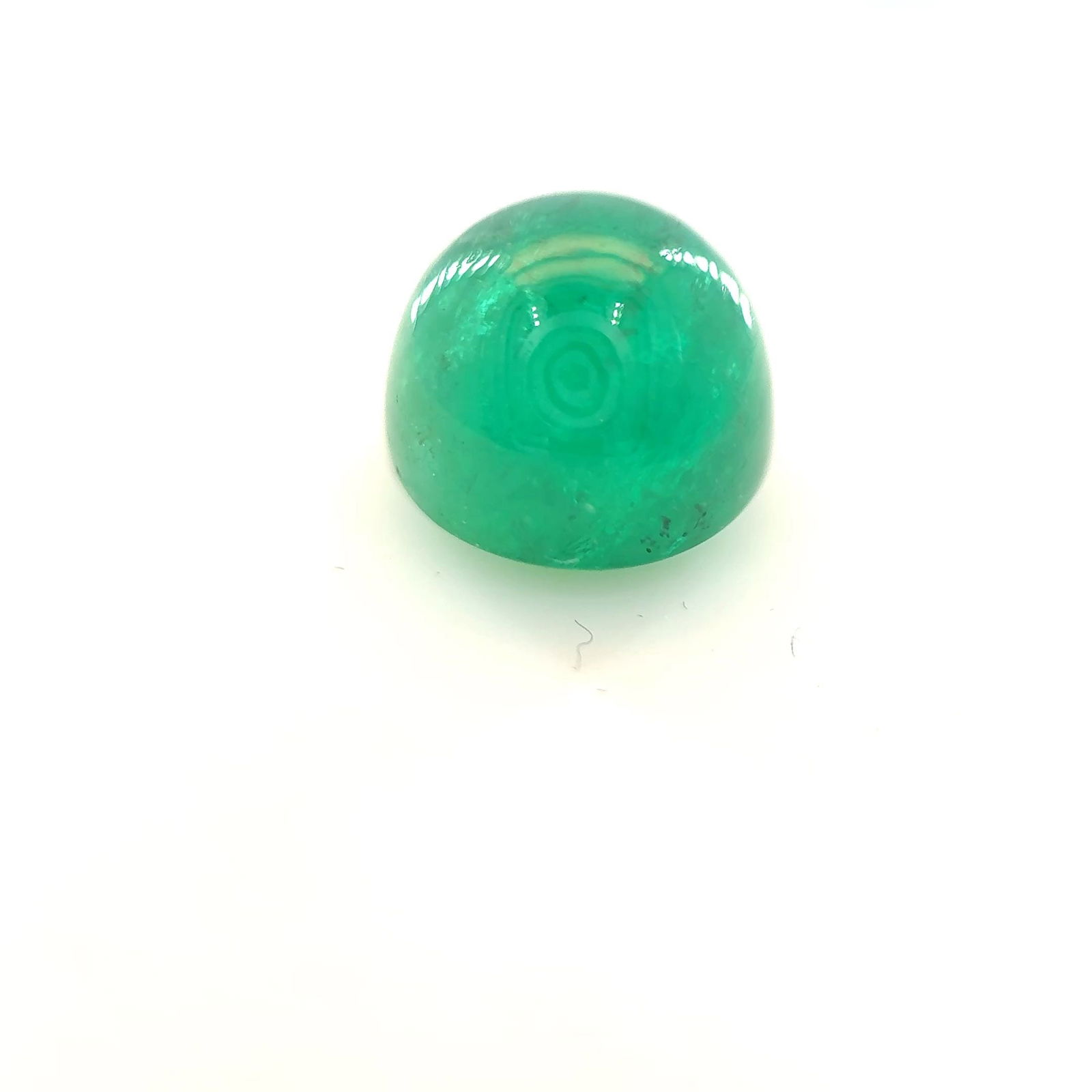 Loose Emerald Gemstone - Round 3.11ct Green MI (1 of 1)