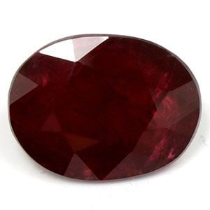 Loose Ruby Gemstone - Oval 1.23ct Red SI: Loose Ruby Gemstone - Oval 1.23ct Red SI This listing features Loose Ruby Gemstone - Oval 1.23ct Red SI. Item specifics are provided below. Item Specifics: Type: Ruby Carat: 1.23 Cut: Faceted Color: R