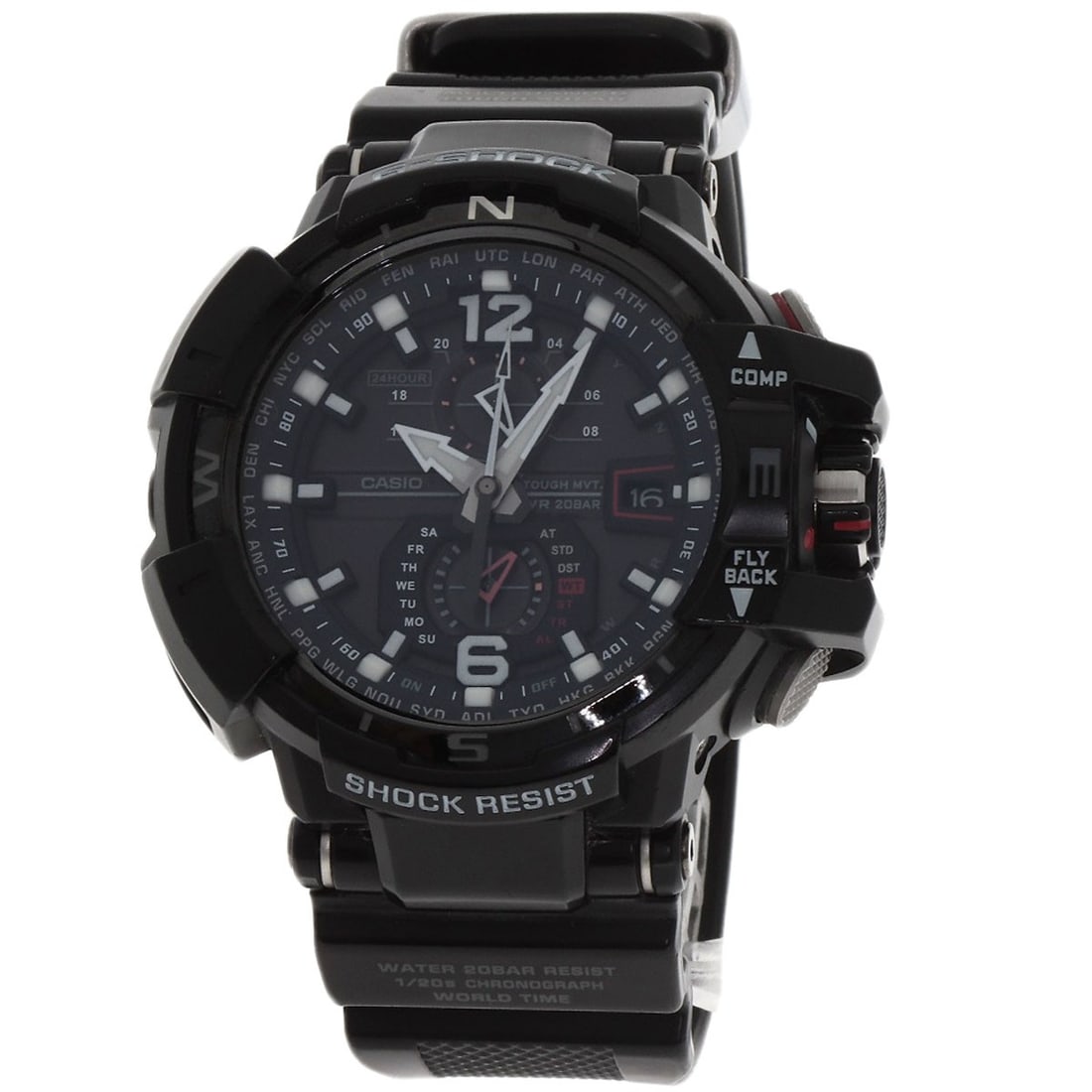 resin CASIO G shock sky cockpit Watches GW-A1100 resin/: resin CASIO G shock sky cockpit Watches GW-A1100 resin/ This listing features resin CASIO G shock sky cockpit Watches GW-A1100 resin/. Item specifics are provided below. Item Specifics: Brand: CASIO S