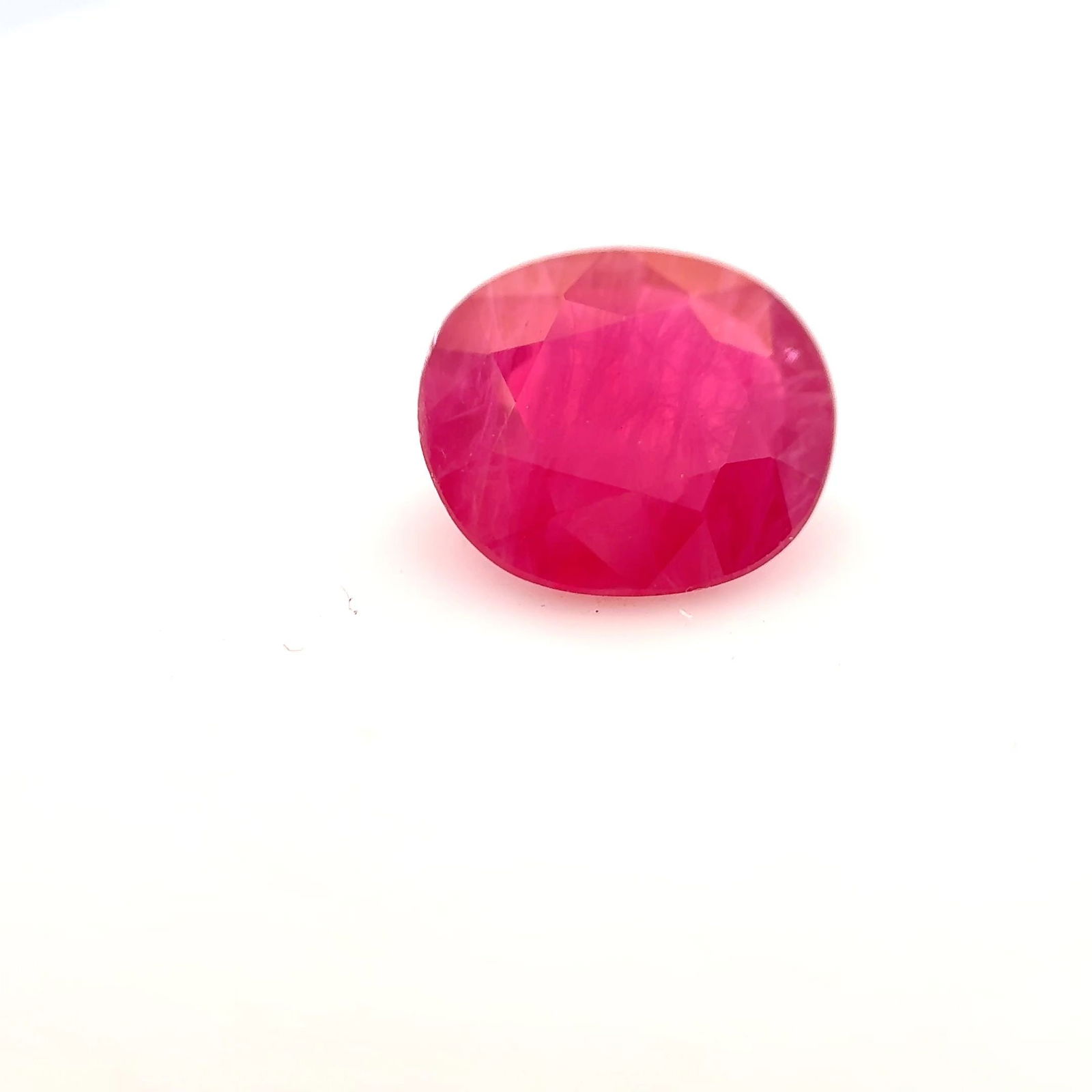 Loose Ruby Gemstone - Cushion 1.42ct Red MI: Loose Ruby Gemstone - Cushion 1.42ct Red MI This listing features Loose Ruby Gemstone - Cushion 1.42ct Red MI. Item specifics are provided below. Item Specifics: Type: Ruby Carat: 1.42 Cut: Faceted Co