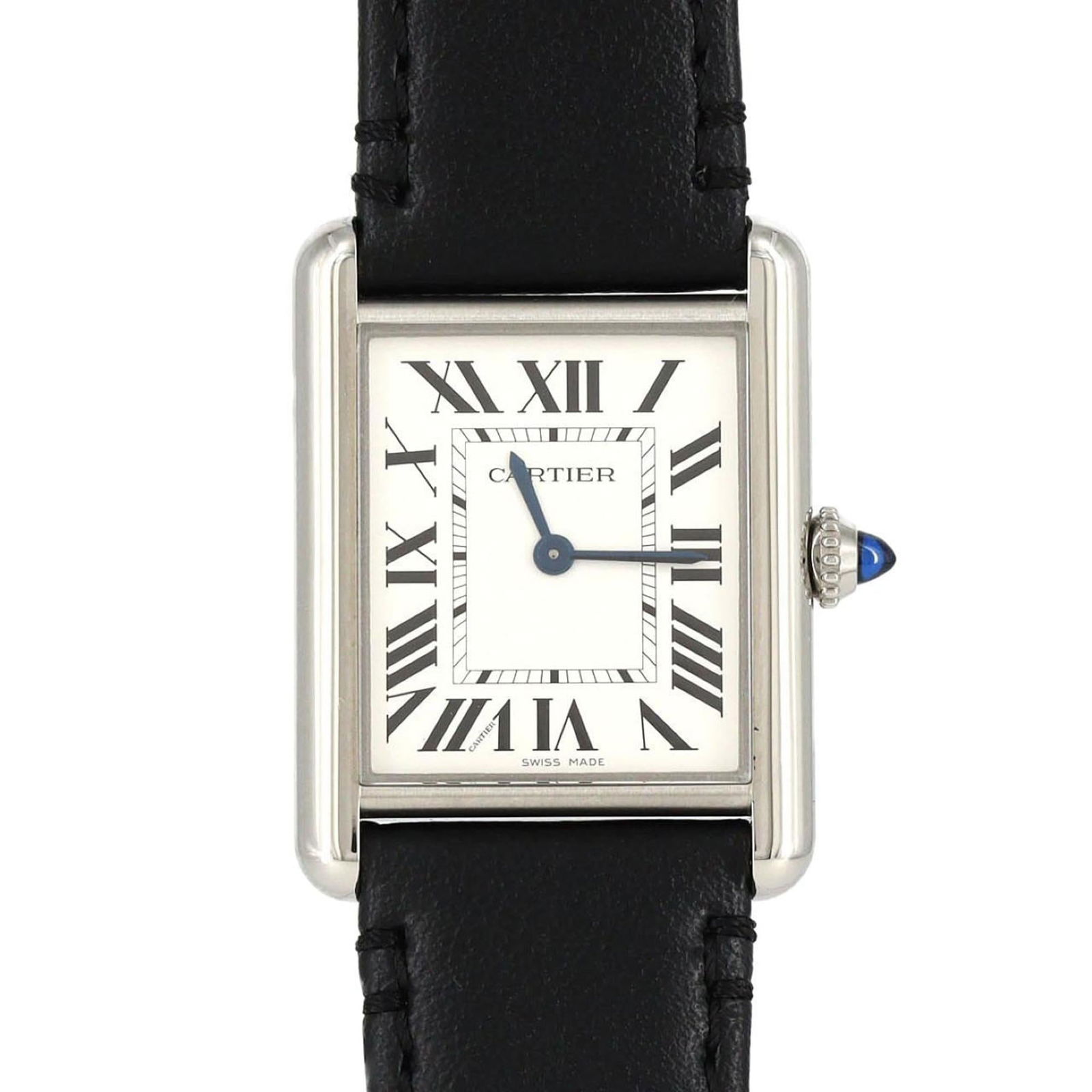 Wristwatch Cartier: Wristwatch Cartier This listing features Wristwatch Cartier. Item specifics are provided below. Item Specifics: Brand: Cartier Type: Wristwatch Gender: Men Material (Case): Stainless Steel Color