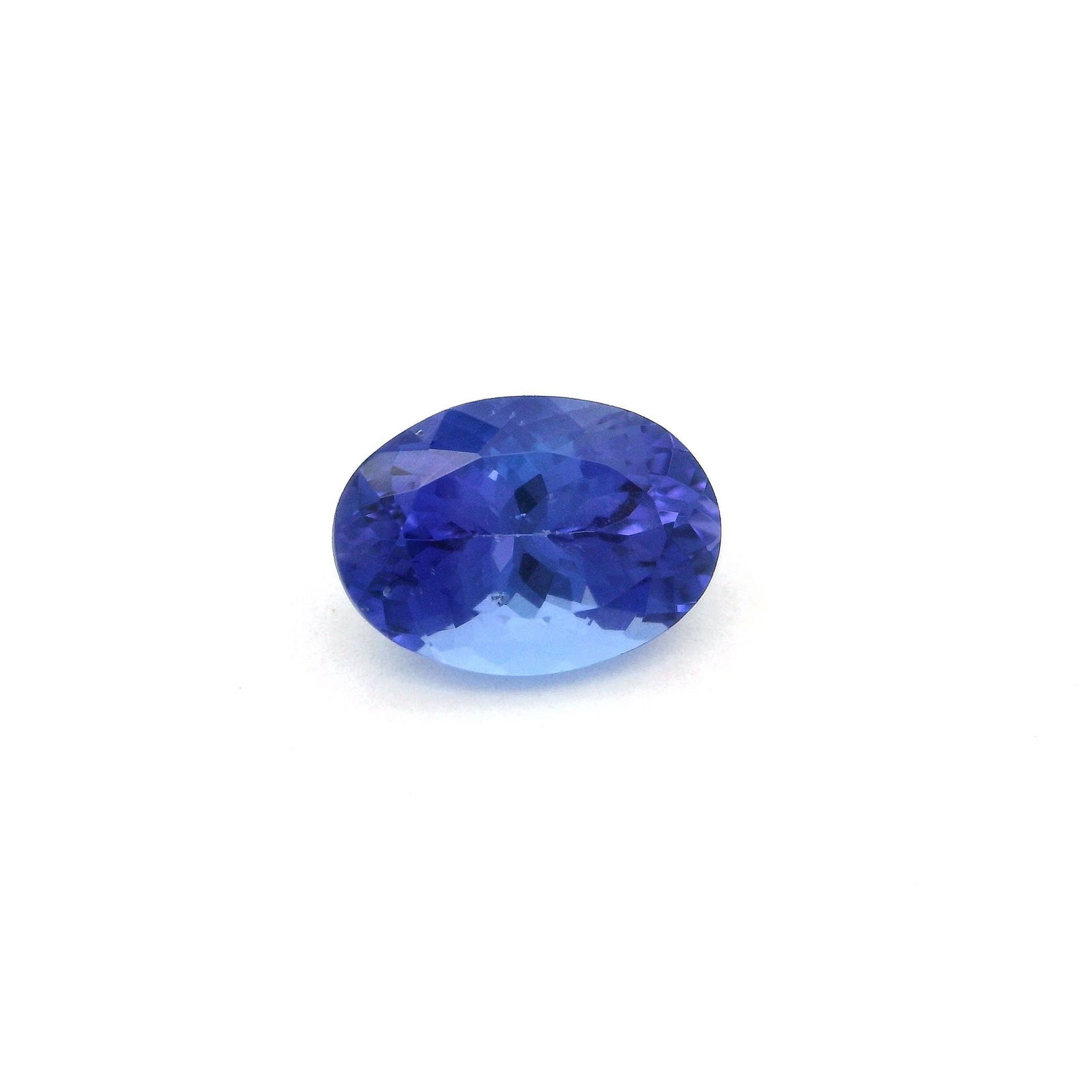 Loose Tanzanite Gemstone - GSI Oval 2.66ct Blue EC (1 of 1)