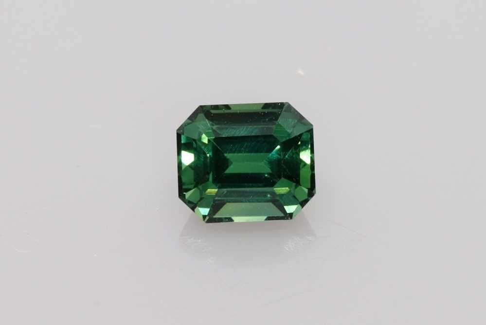 Loose Sapphire Gemstone - Octagonal 1.15ct Green EC (1 of 1)