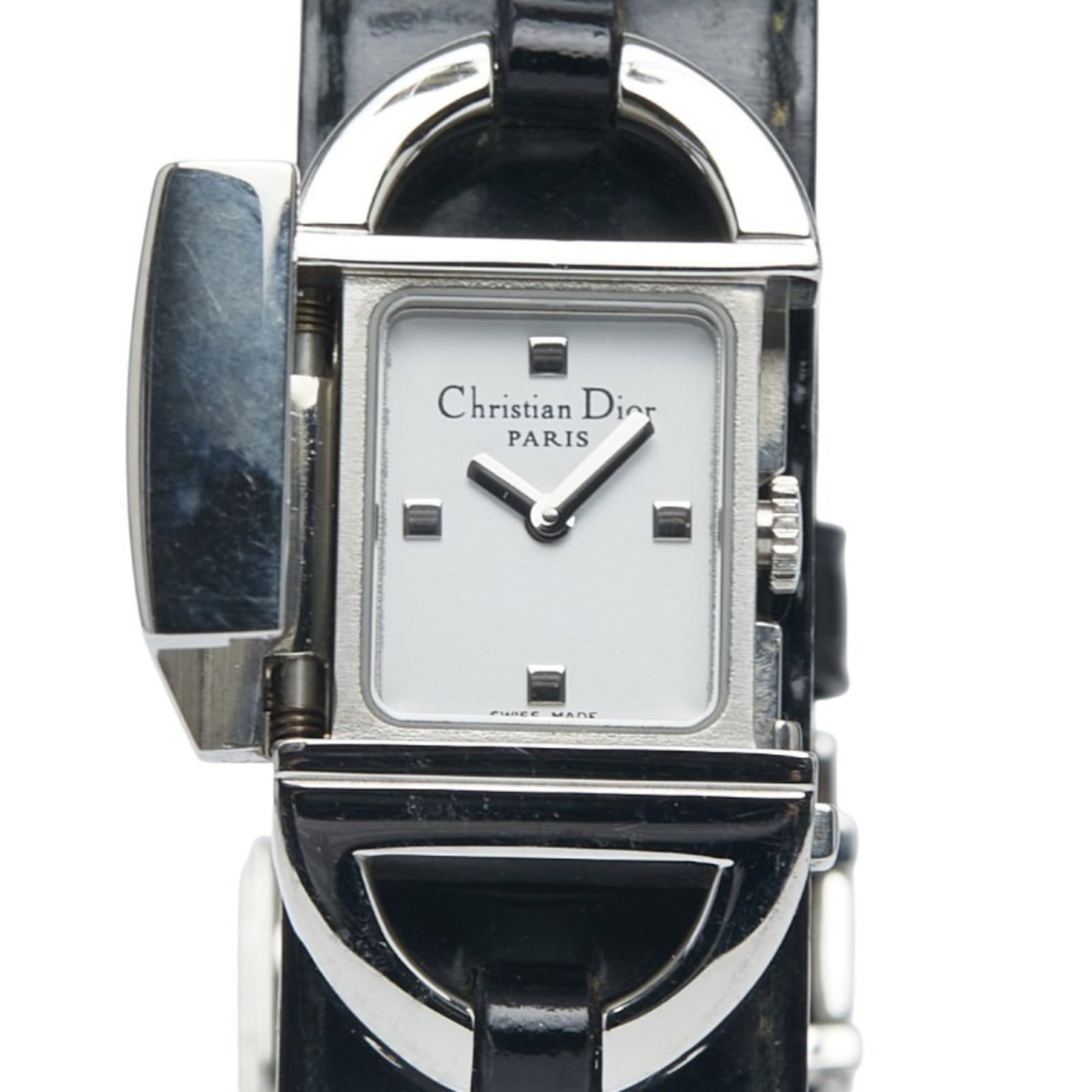 Wristwatch Christian Dior: Wristwatch Christian Dior This listing features Wristwatch Christian Dior. Item specifics are provided below. Item Specifics: Brand: Christian Dior Type: Wristwatch Gender: Women Display: Analog Mater